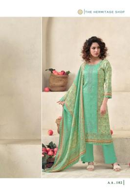 The hermitage shop aaranya vol 5 Wholesale dress material suppliers in Pune