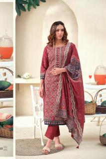 The hermitage shop ajrakh vol 1 Dress material wholesale price