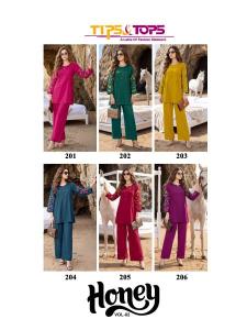 Tips & tops honey coord set Kurti factory in Pune