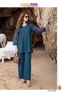 Tips & tops honey coord set Kurti factory in Pune