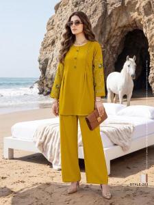 Tips & tops honey coord set Kurti factory in Pune