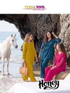 Tips & tops honey coord set Kurti factory in Pune