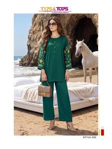 Tips & tops honey coord set Kurti factory in Pune