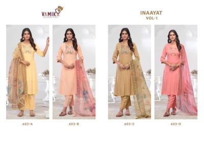 Vamika inayat vol-1 Wholesale kurtis in Pune