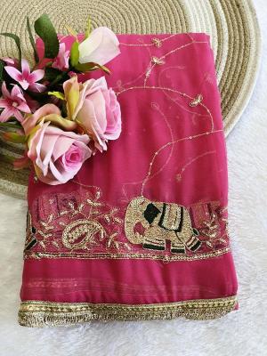 Vastrangan elephant Bulk saree suppliers in Hyderabad
