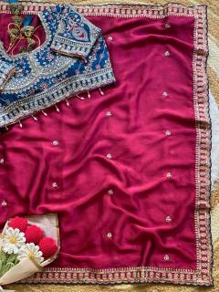 Vastrangan peacock Saree wholesale dealers in Pune
