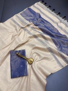 Vastrangan soft linen  Surat saree wholesale prices