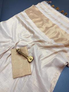 Vastrangan soft linen  Surat saree wholesale prices