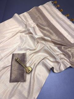 Vastrangan soft linen  Surat saree wholesale prices