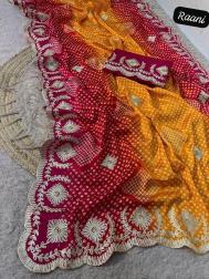 Vinayak bandej Wholesale sarees in ahmedabad
