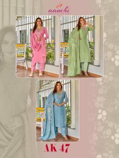 Aanchi AK-47 Silk kurtis in Karnataka