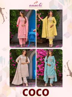 Aanchi coco Cotton kurtis in Kolkata