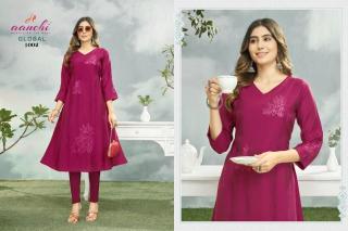 Aanchi global Kurti retailers in Bangalore