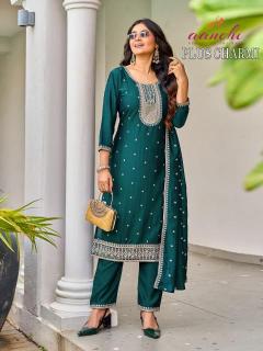 Aanchi plus charmi Georgette kurtis in Kolkata