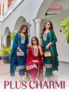 Aanchi plus charmi Georgette kurtis in Kolkata