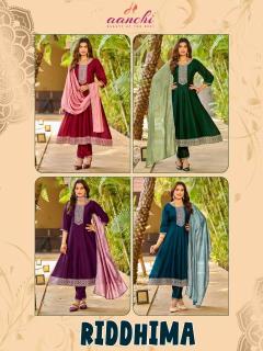 Aanchi riddhima Kurti exporters in Kolkata