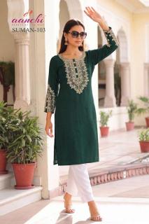 Aanchi suman Georgette kurtis in Karnataka