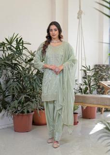 Afsana mahi Pakistani suits wholesale suppliers in Ranchi