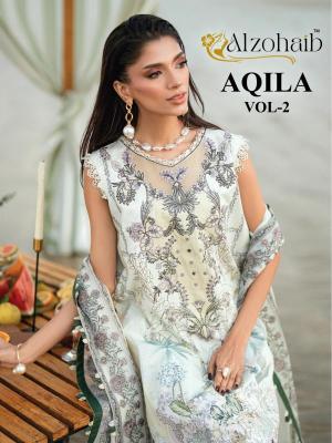 Al zohaib aqila vol 2 Wholesale fabric market in Pune
