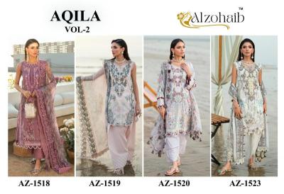 Al zohaib aqila vol 2 Wholesale fabric market in Pune