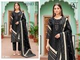 Alok suit ishmita Wholesale dress materials in Kerala