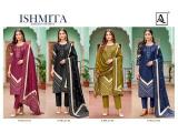 Alok suit ishmita Wholesale dress materials in Kerala