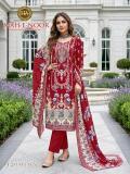 Alok suit mah e noor Wholesale fabric market in Mumbai