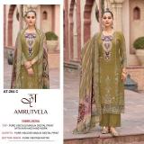 Amrutvela AT204  Low price dress material wholesale market