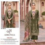 Amrutvela AT204  Low price dress material wholesale market