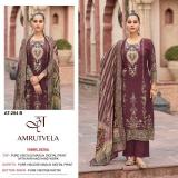 Amrutvela AT204  Low price dress material wholesale market