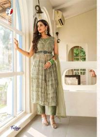 Anju fabrics Wholesale market of kurtis in Jamnagar