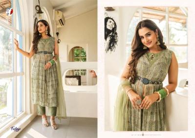 Anju fabrics Wholesale market of kurtis in Jamnagar