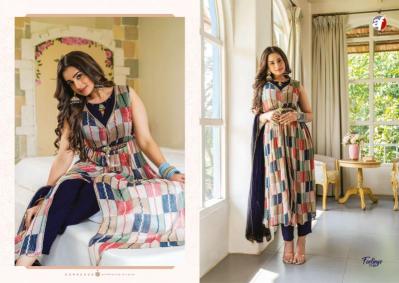 Anju fabrics Wholesale market of kurtis in Jamnagar