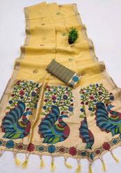 Anupama muga Bengaluru wholesale saree market