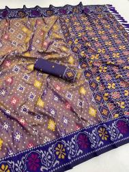 Anupama patola vol-1 Wholesale saree market in Bangalore