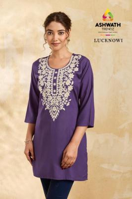 Ashwath lucknowi Chiffon kurtis in Kolkata