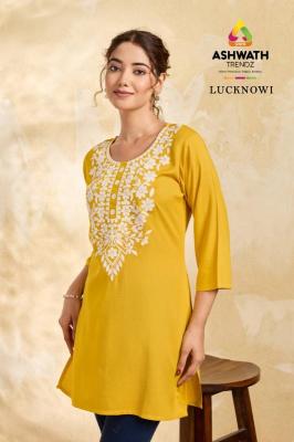 Ashwath lucknowi Chiffon kurtis in Kolkata