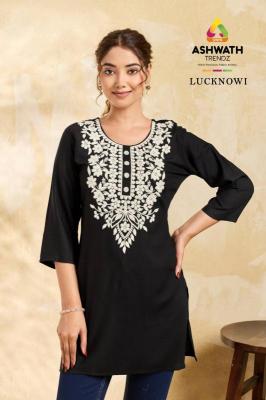 Ashwath lucknowi Chiffon kurtis in Kolkata