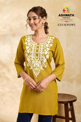 Ashwath lucknowi Chiffon kurtis in Kolkata