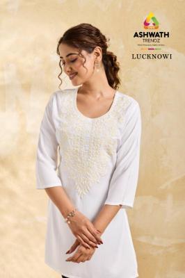 Ashwath lucknowi Chiffon kurtis in Kolkata