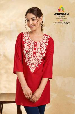 Ashwath lucknowi Chiffon kurtis in Kolkata