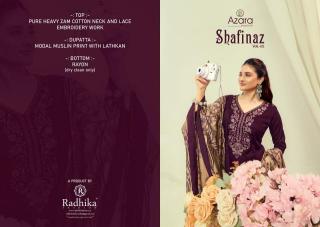Azara shafinaz-2 Chhattisgarh dress material market