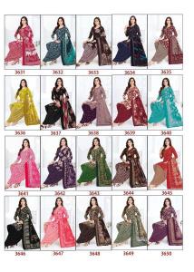 Balaar zaara vol 36 Wholesale dress fabric market in Pune