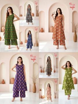 Balaji amelia vol-1 Cotton kurtis in Tamil Nadu