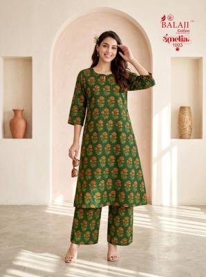 Balaji amelia vol-1 Cotton kurtis in Tamil Nadu
