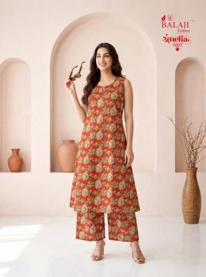 Balaji amelia vol-1 Cotton kurtis in Tamil Nadu