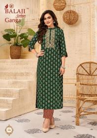 Balaji ganga vol-1 Kurti wholesale shop in Jaipur