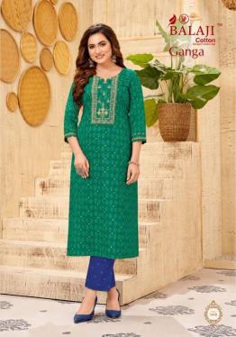 Balaji ganga vol-1 Kurti wholesale shop in Jaipur
