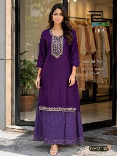 Blue hills fifa rayon Kurti fabric market in Bangalore