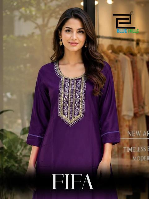 Blue hills fifa rayon Kurti fabric market in Bangalore